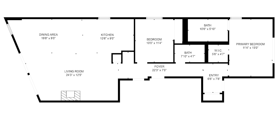 1636-56 N. Bosworth Ave. 1636-56 N. Bosworth Ave., Chicago, IL 60642 Bucktown - Leasing by Cross Street