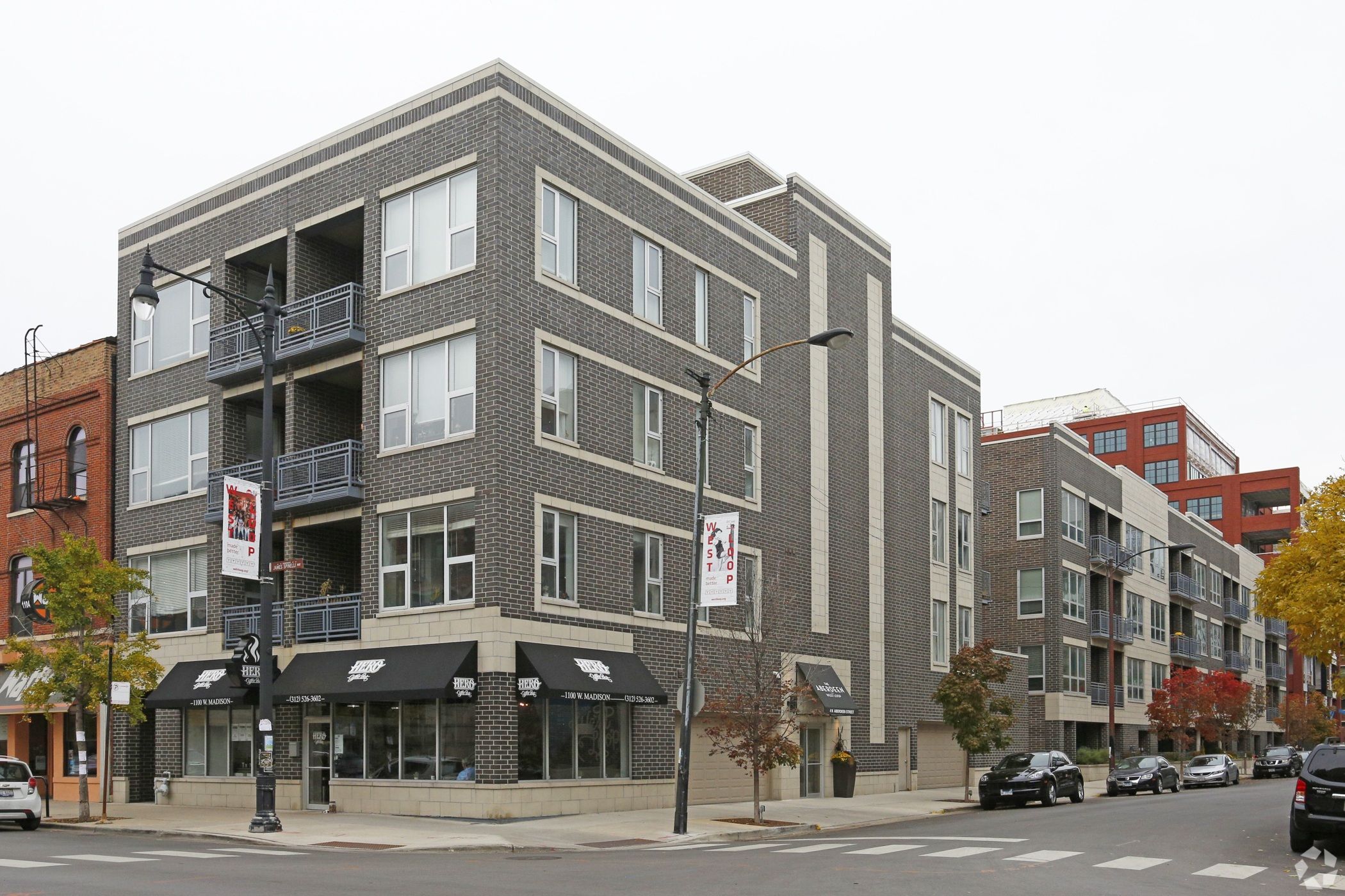 Aberdeen West Loop 20 N Aberdeen St, Chicago, IL 60607 West Loop - Leasing by Cross Street