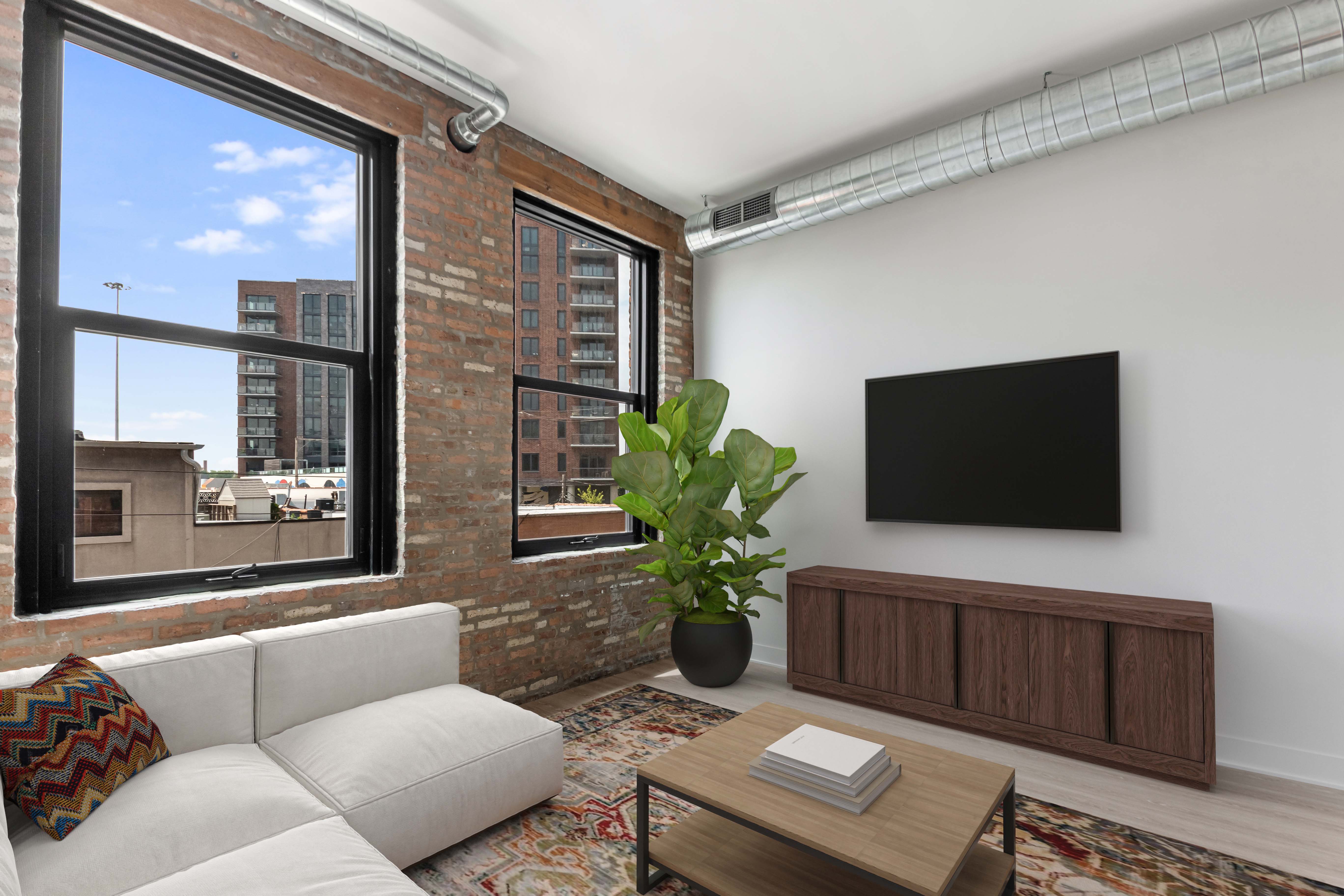 Lofts at Avenir 1040 W Huron, Chicago, IL 60642 - Leasing by Cross Street