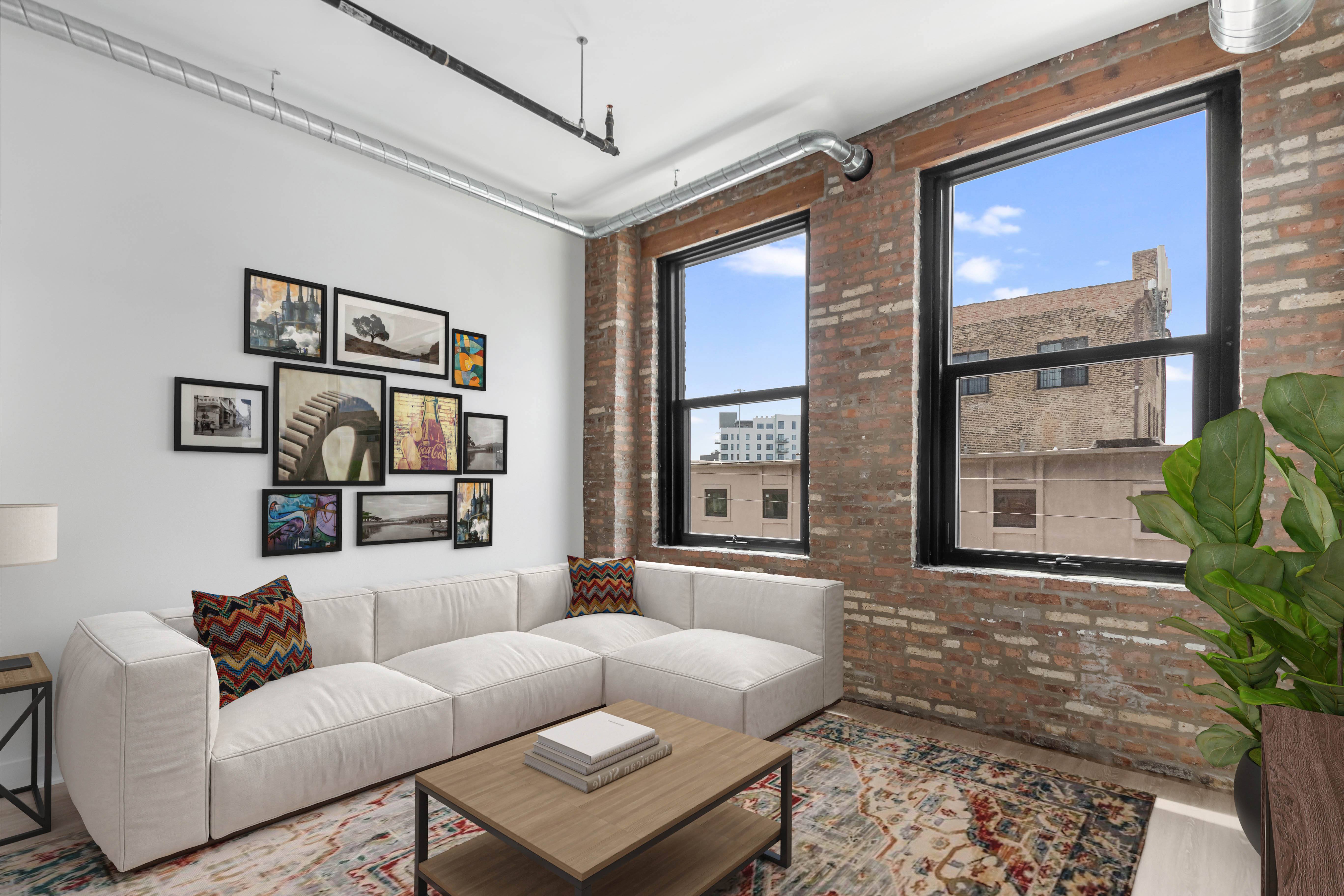 Lofts at Avenir 1040 W Huron, Chicago, IL 60642 - Leasing by Cross Street