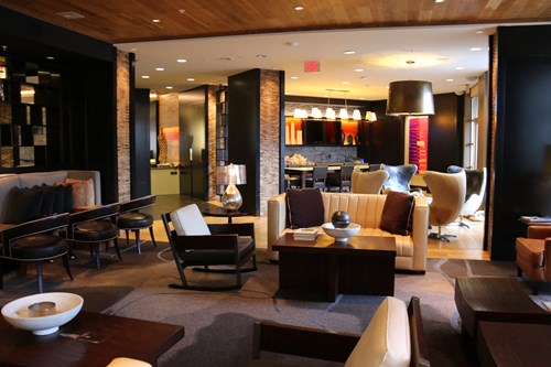 Resident Lounge With Plush Seating