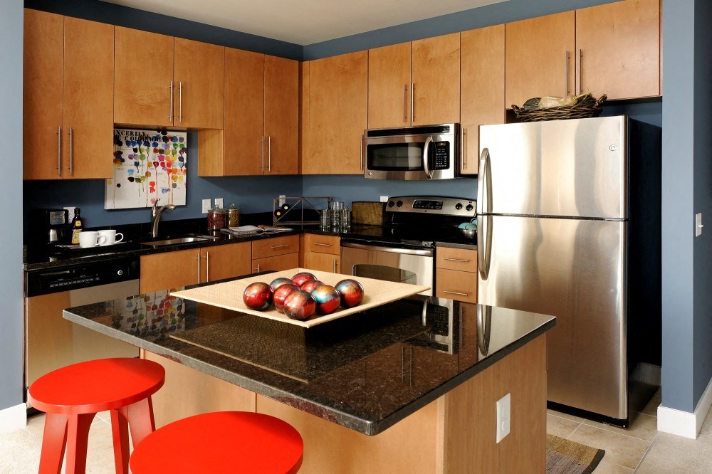 Open Kitchens With Stainless Steel Appliances and Ample Storage