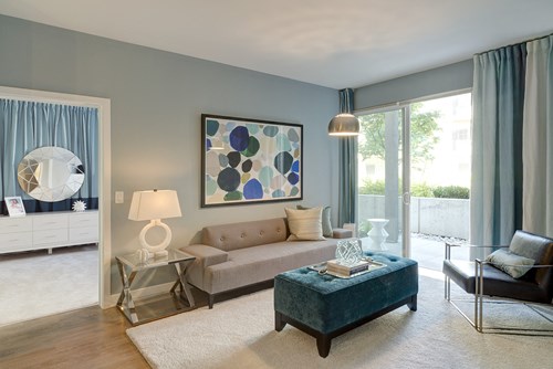 Soak in the sun in the comfort up your own living room with large, oversized windows