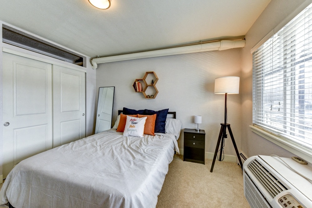 The Lodge 2 Bed Staged Unit