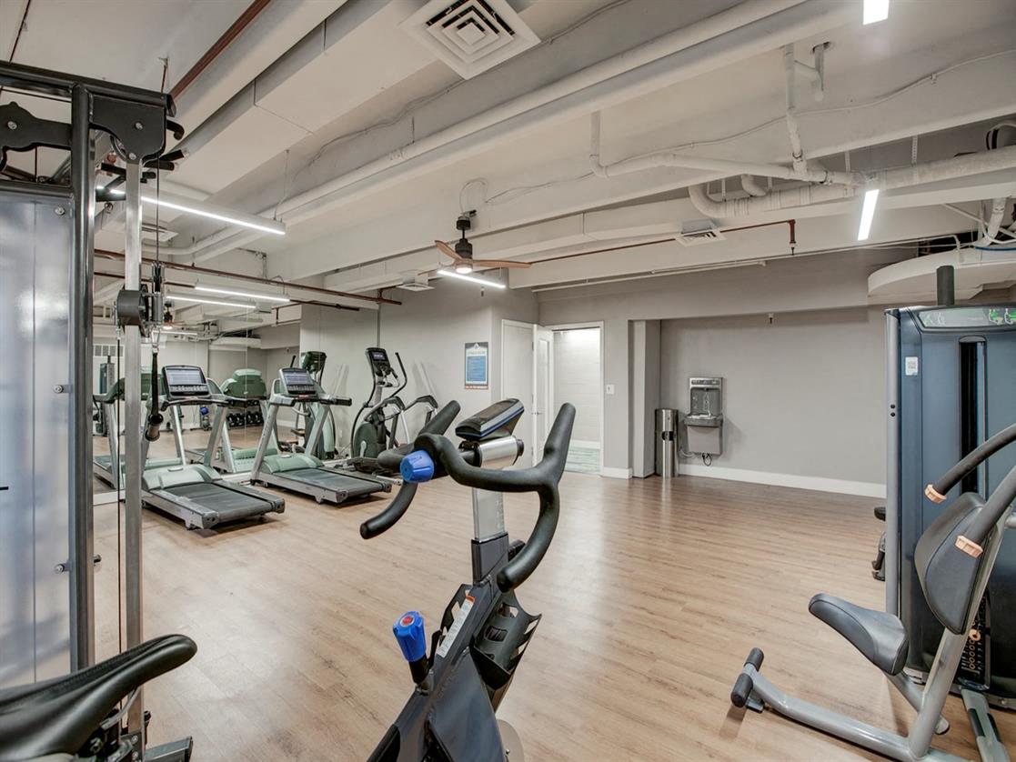 Henley and Remy Apartments Gym