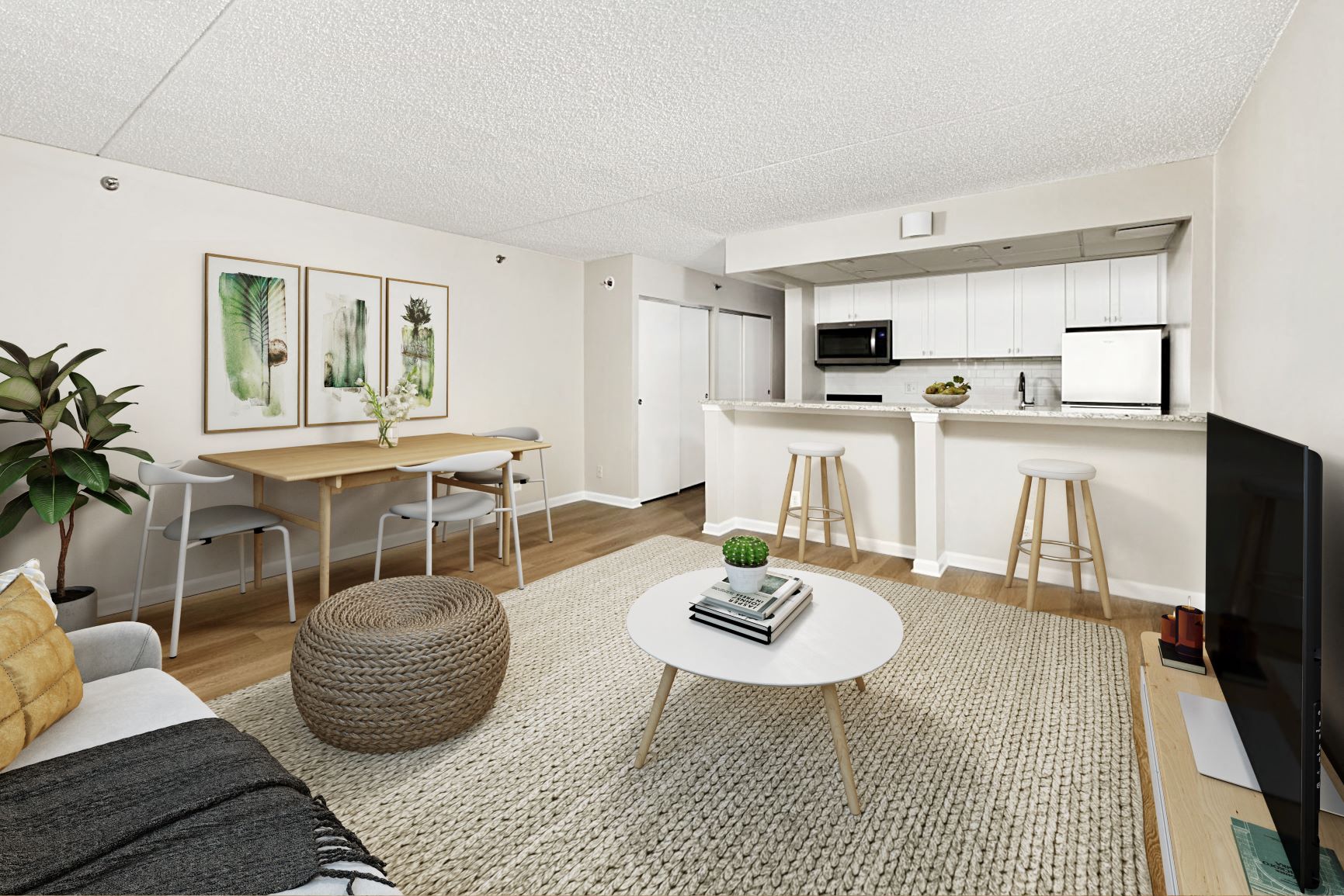 Lenox Club | Crystal City Arlington Apartments