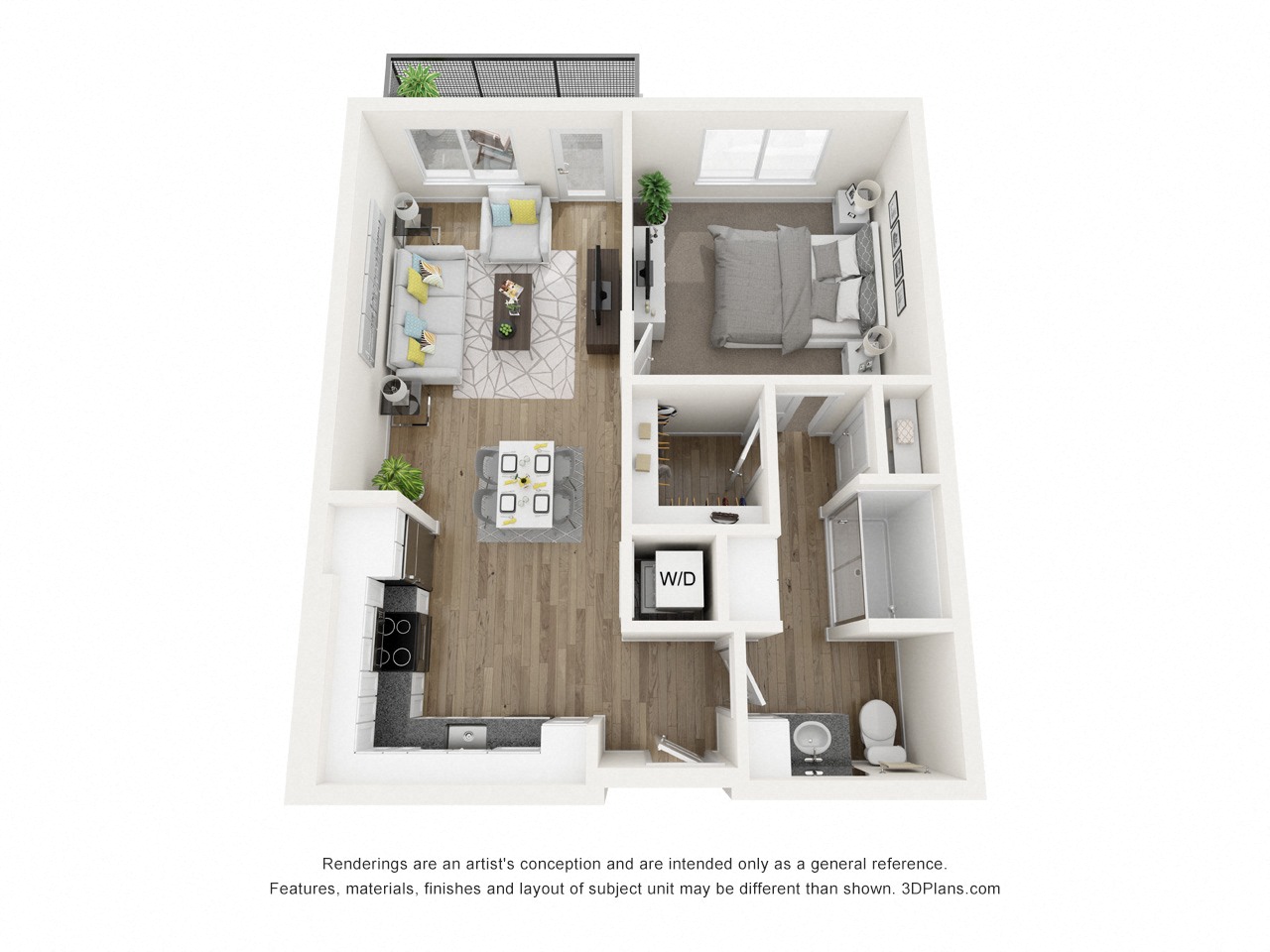 Floor Plans at Revel Palm Desert | Revel Communities