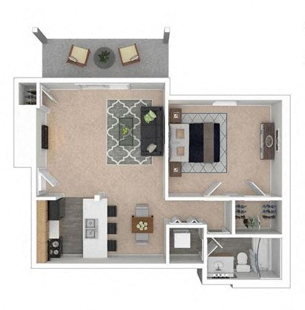 Lakeview I Floor Plan