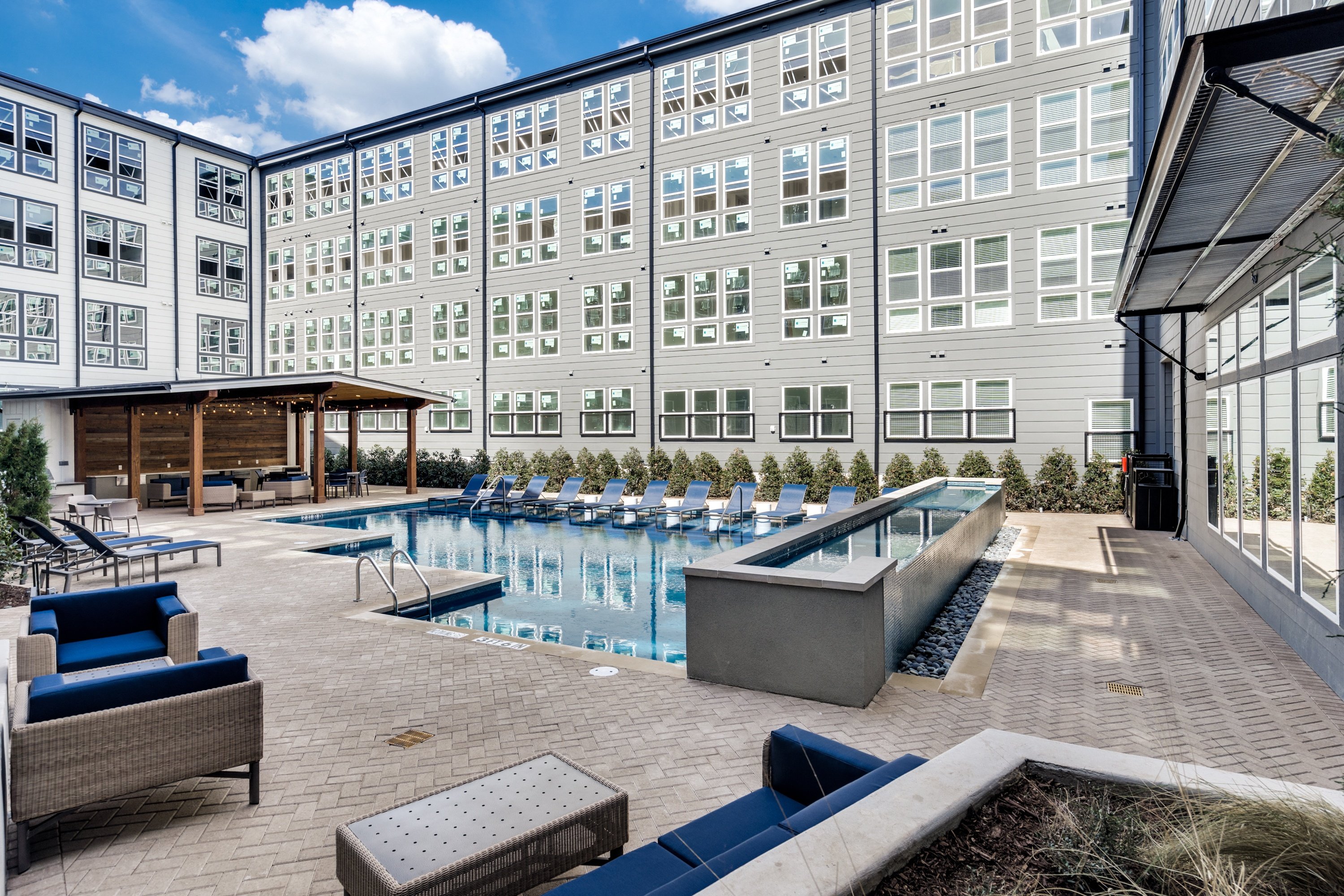 outdoor amenities bent tree lofts