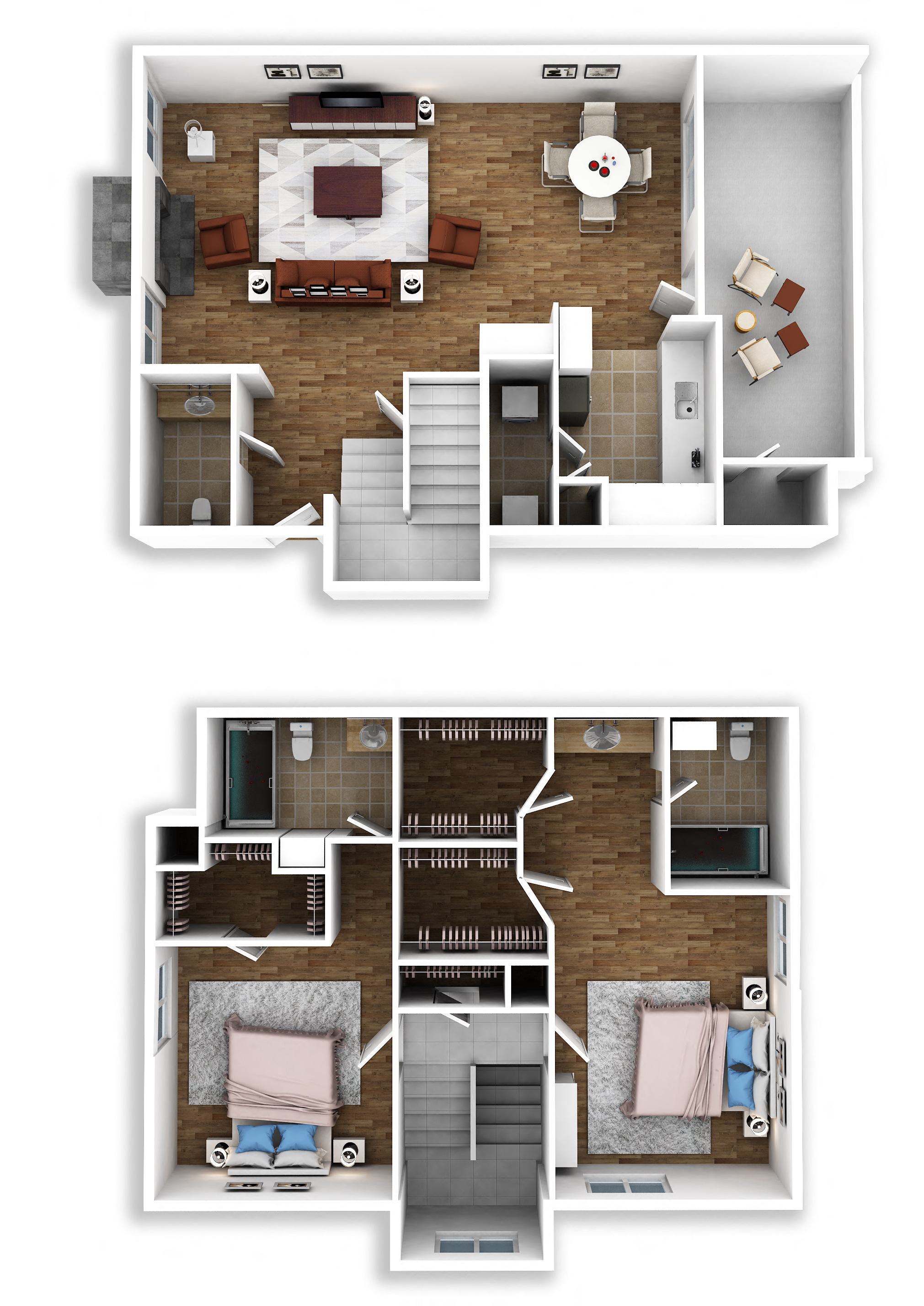 Floor plan layout diagram for A1