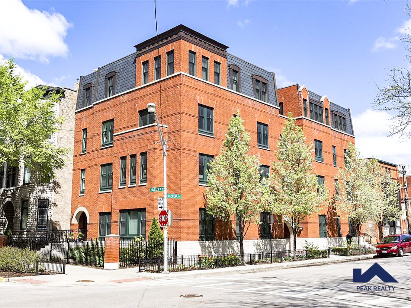 600 W. Belden Ave. Unit A 600 W. Belden Ave., Chicago, IL 60614 - Leasing by Cross Street