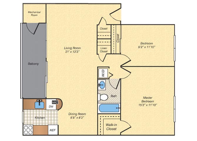 1, 2 & 3 bedroom apartments in alexandria, va | rose hill of 1, 2 & 3 bedroom apartments in alexandria, va | rose hill of