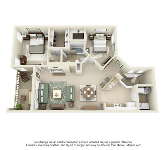 Three Bedroom Apartments Floor Plans well appointed one, two and three bedroom apartments in issaquah Three Bedroom Apartments Floor Plans well appointed one, two and three bedroom apartments in issaquah