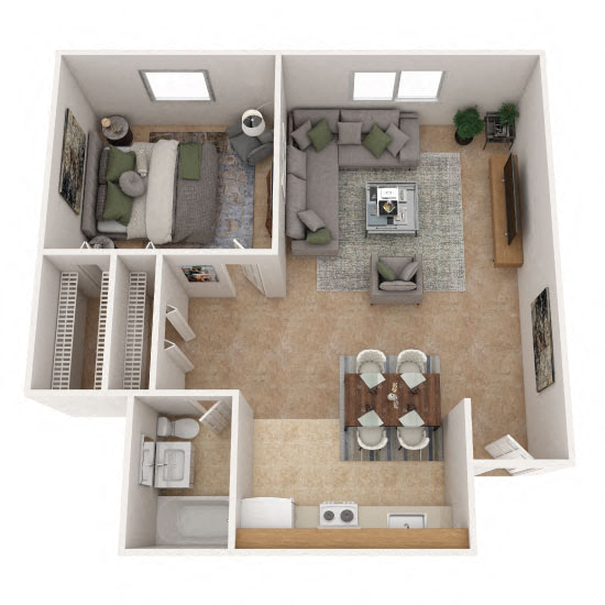 1, 2 & 3 bedroom in Philadelphia, PA. Blue Grass Estates