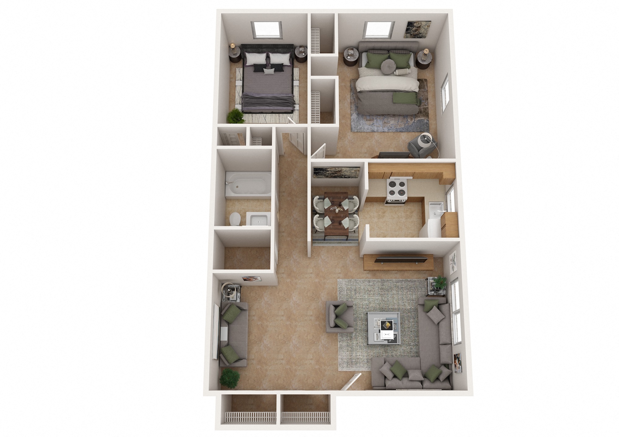 1 & 2 bedroom in Philadelphia, PA. Cedar Glen Apartments