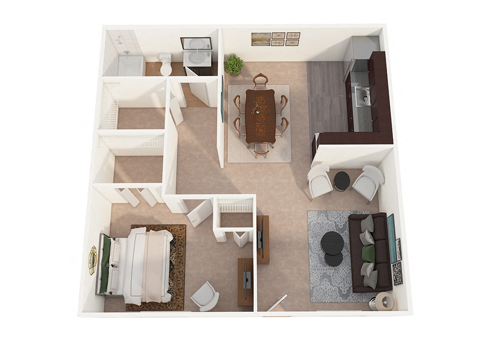 Studio, 1 & 2 bedroom in Royersford, PA. Mingo Apartments