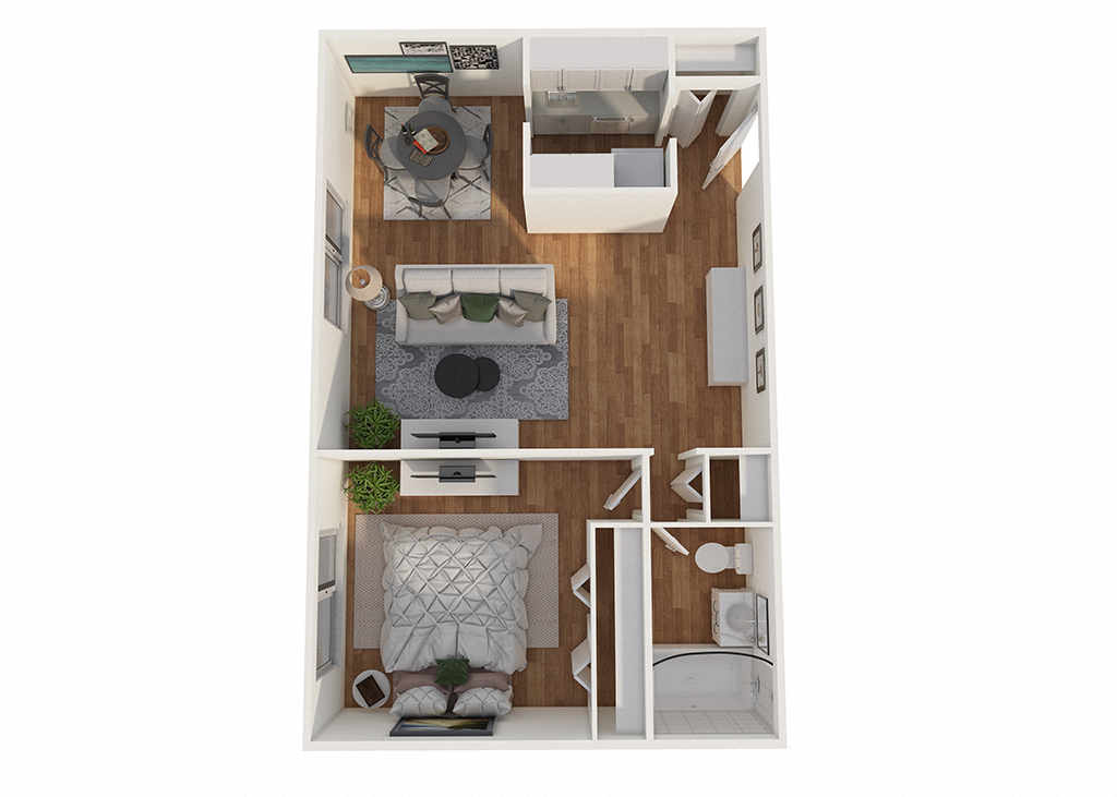 1 & 2 bedroom in Philadelphia, PA. Ridge Carlton Apartments