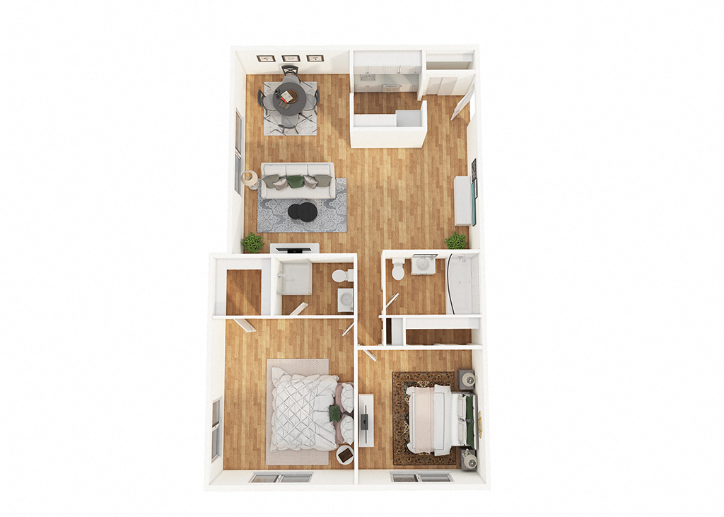 1 & 2 bedroom in Philadelphia, PA. Ridge Carlton Apartments