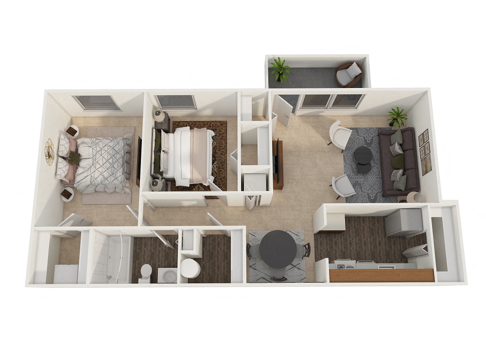 1 & 2 bedroom in Lancaster, PA. Wheatland Hills Apartments