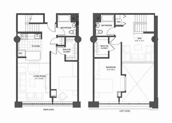 Floor Plans| Victor | Dranoff Properties | Camden, New Jersey