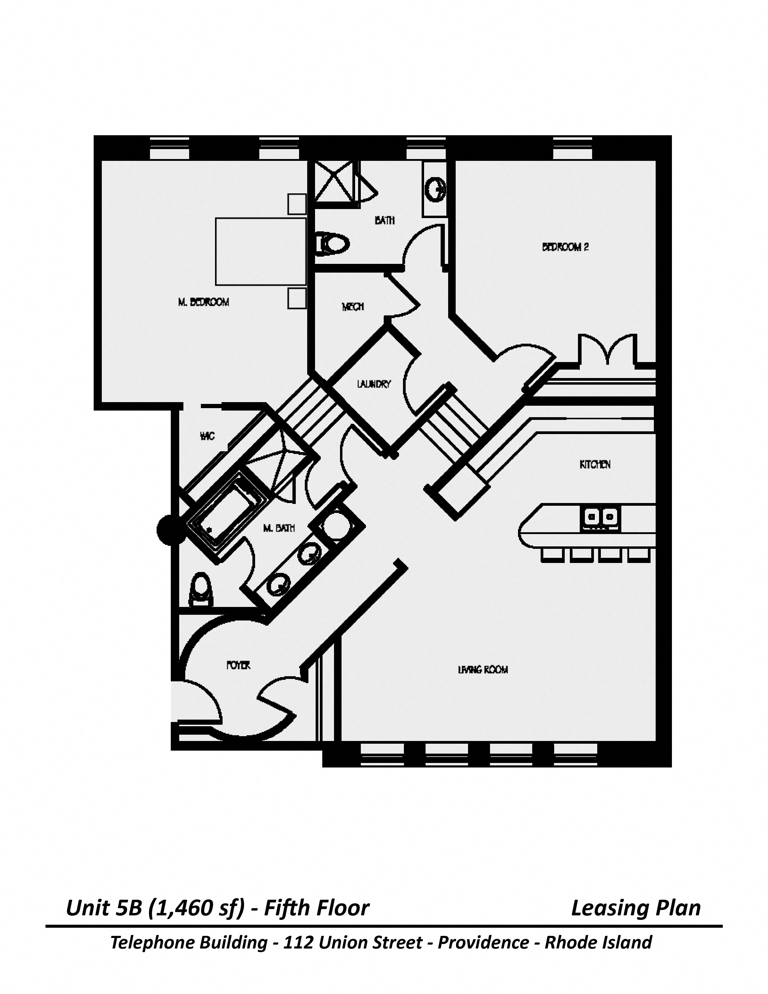 Click to view Floor plan Two Bedroom image 9