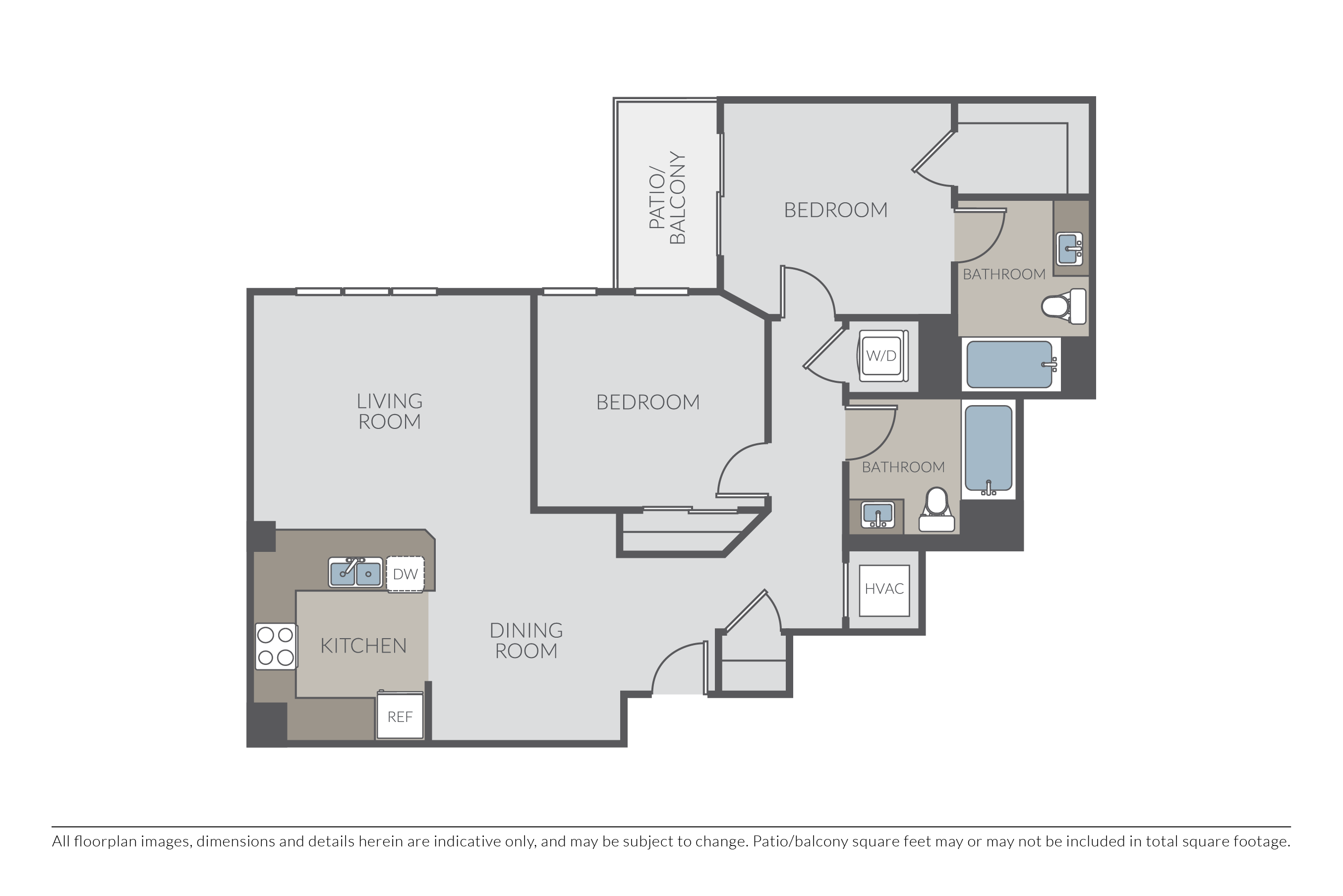 Floor Plans Pricing Township Apartments For Rent