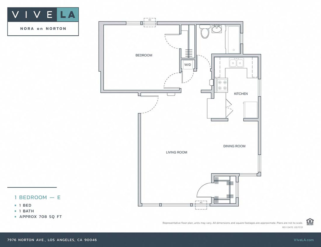 The floor plan for unit 7978-1.2