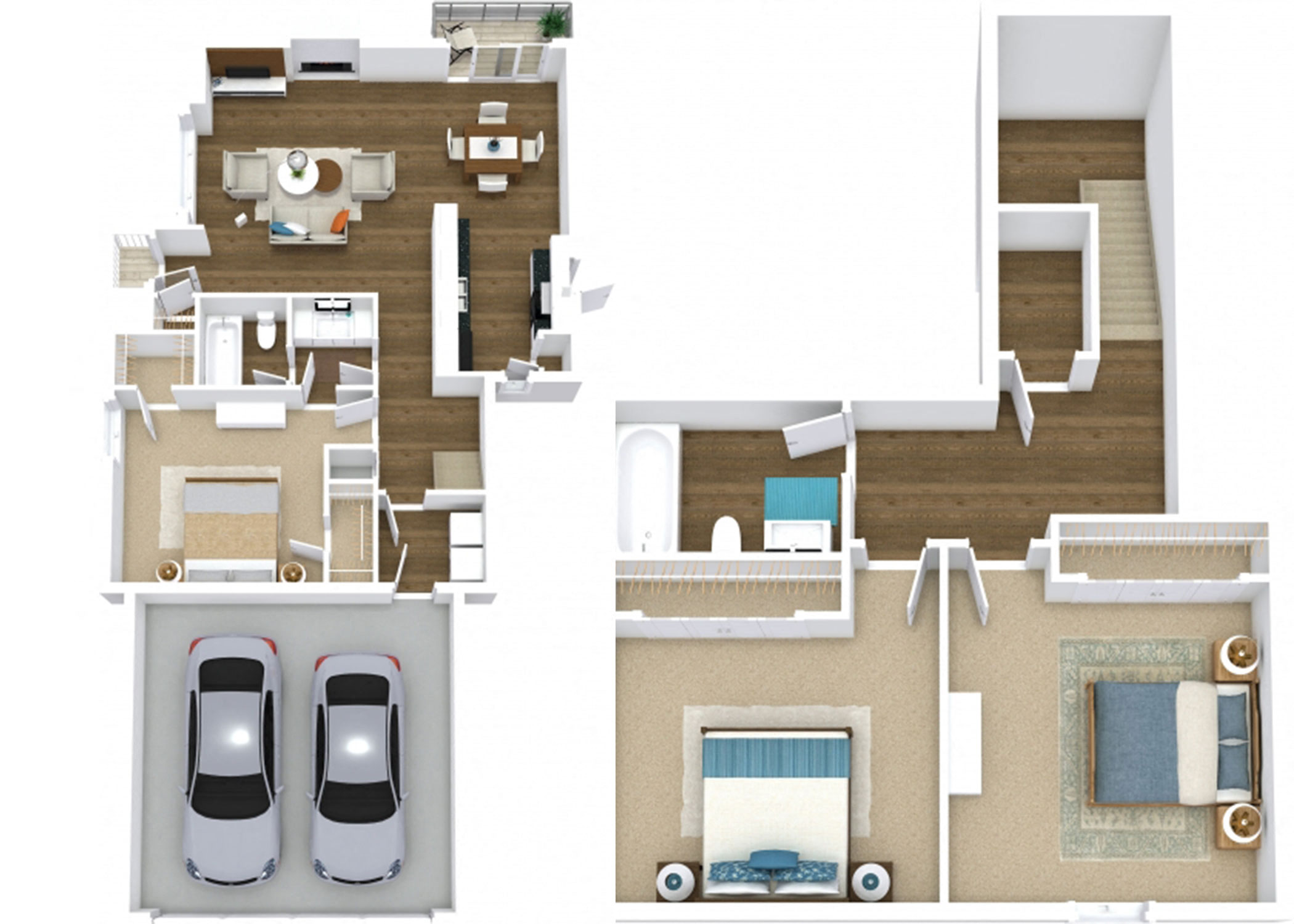 Oakdell Way Apartments TH4