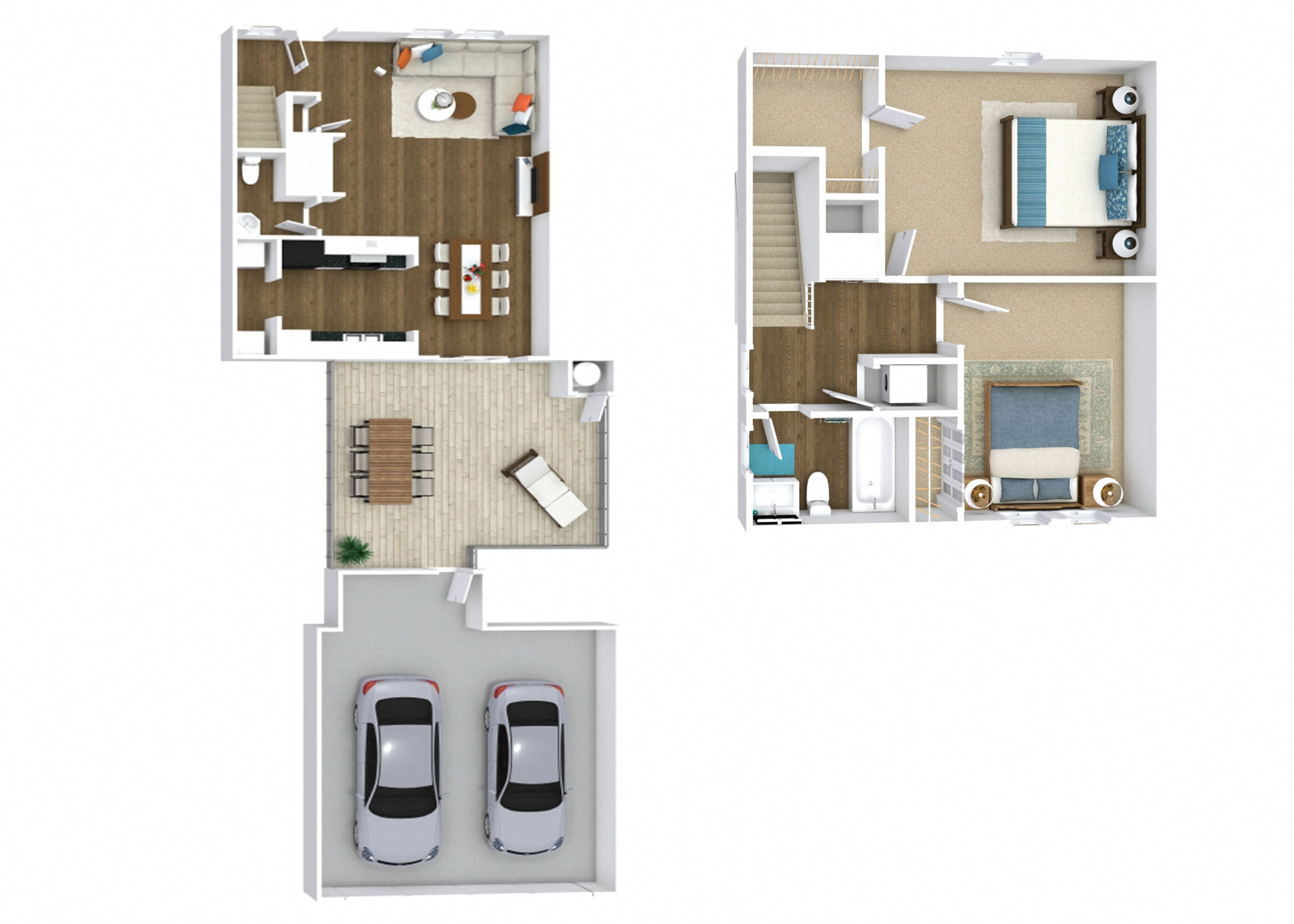 Oakdell Way Apartments TH1