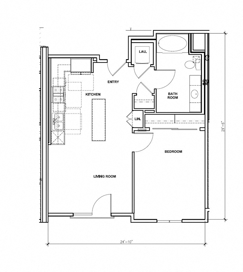 Mira, I-Alt Unit, 1x1, 853 sf Mira, I-Alt Unit, 1x1, 853 sf
