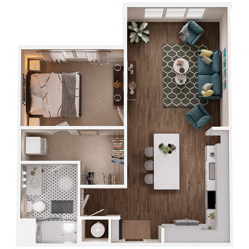 Floor Plan A1 Layout