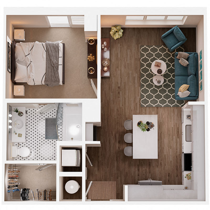 Floor Plan A4 Layout