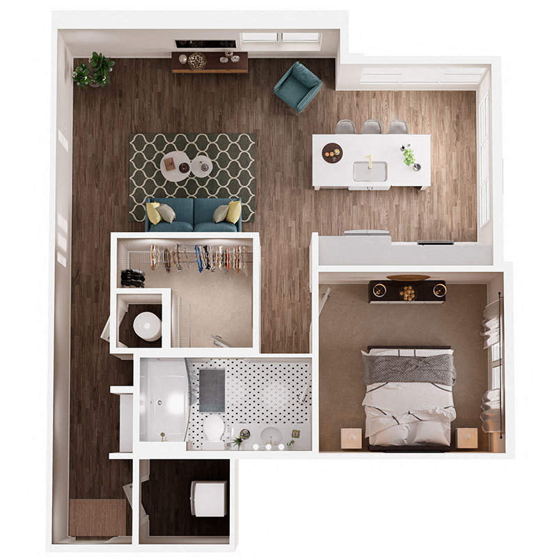 Floor Plan A6 Layout