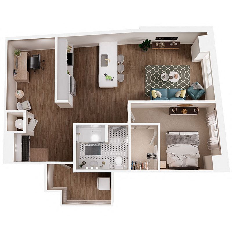 Floor Plan A8 Layout
