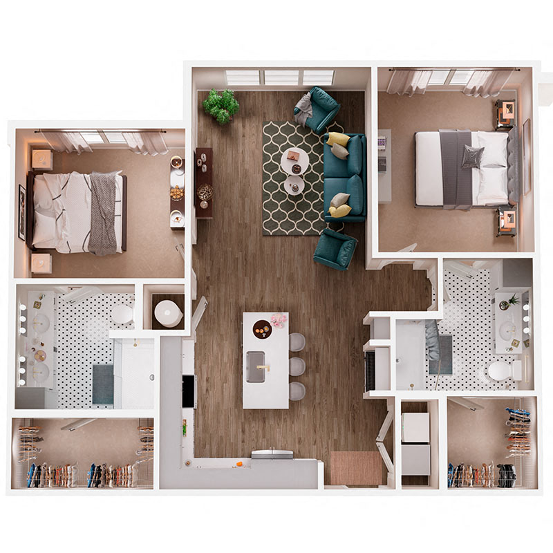 Floor Plan B1 Layout