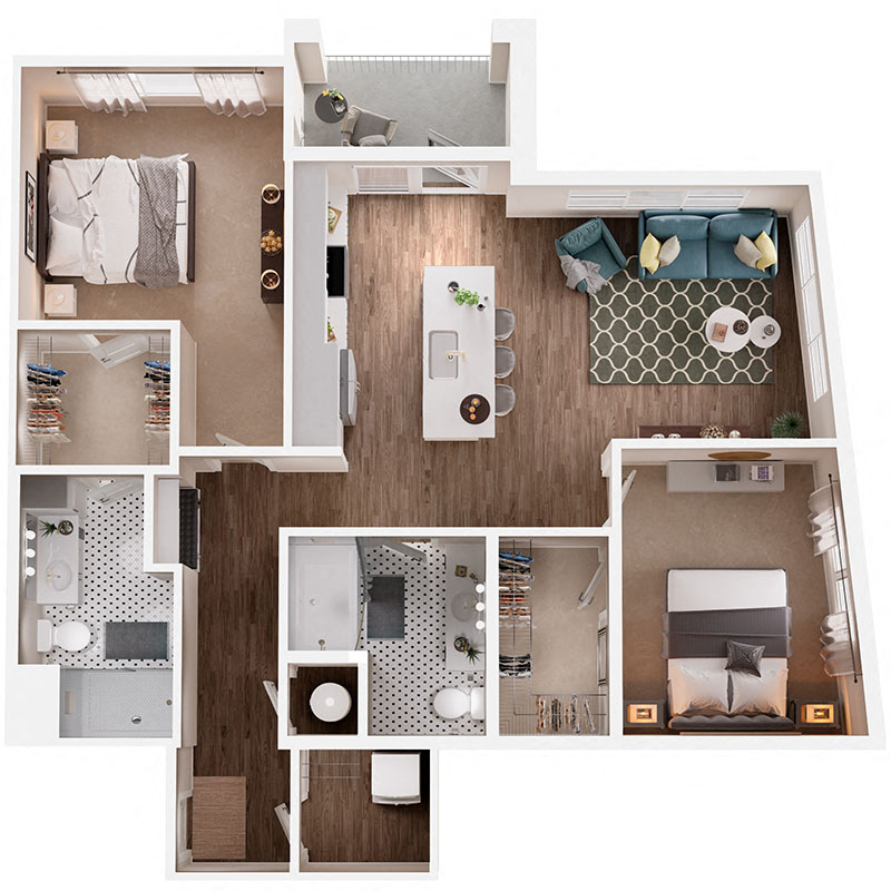 Floor Plan B4B Layout