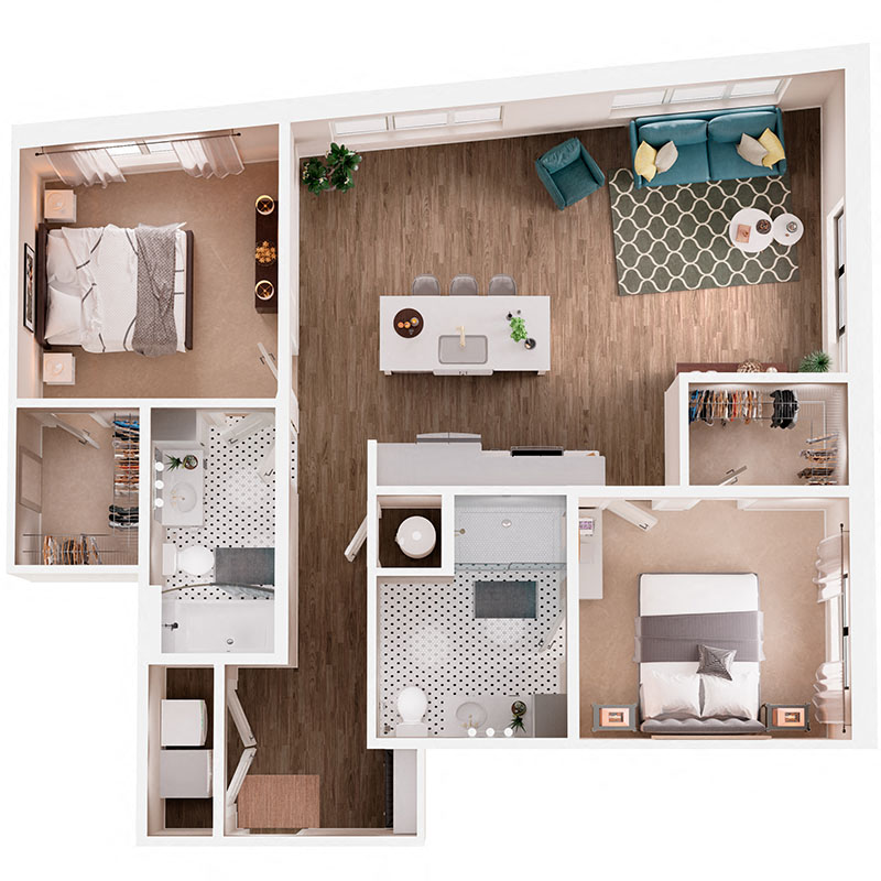 Floor Plan B5 Layout
