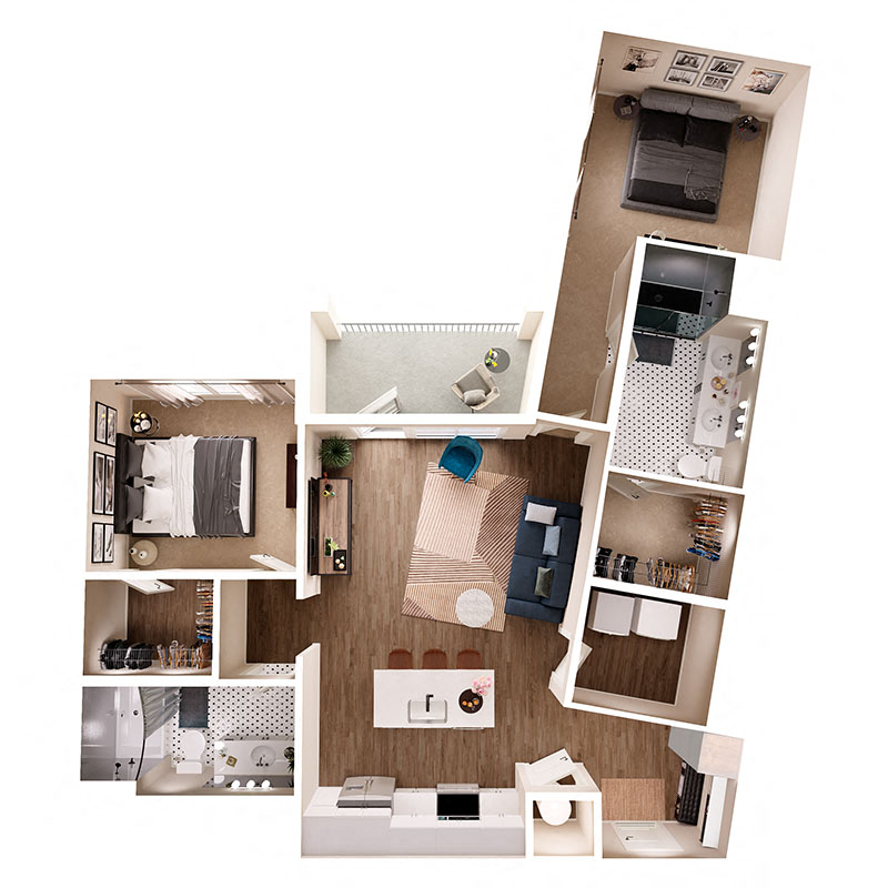 Floor Plan B9 Layout