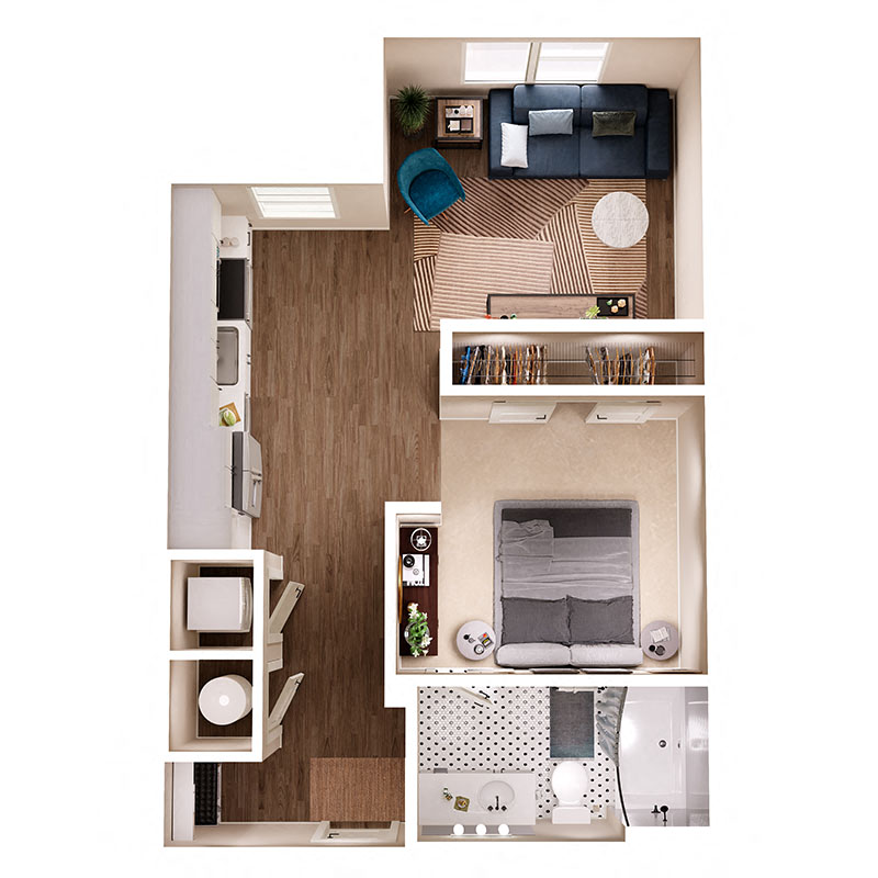 Floor Plan S1 Layout