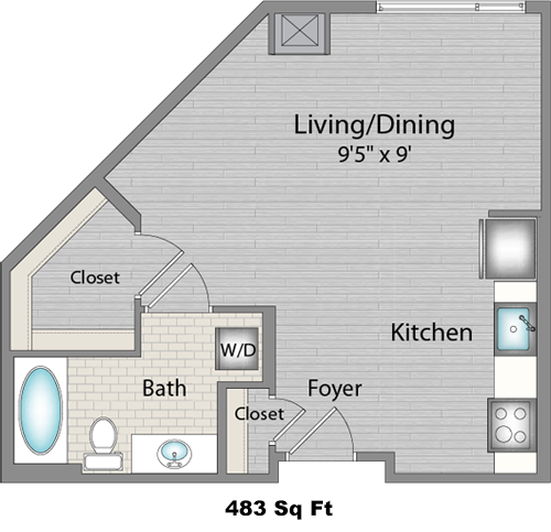 Floor Plans | Washington DC Apartments | 14W Apartments Floor Plans | Washington DC Apartments | 14W Apartments