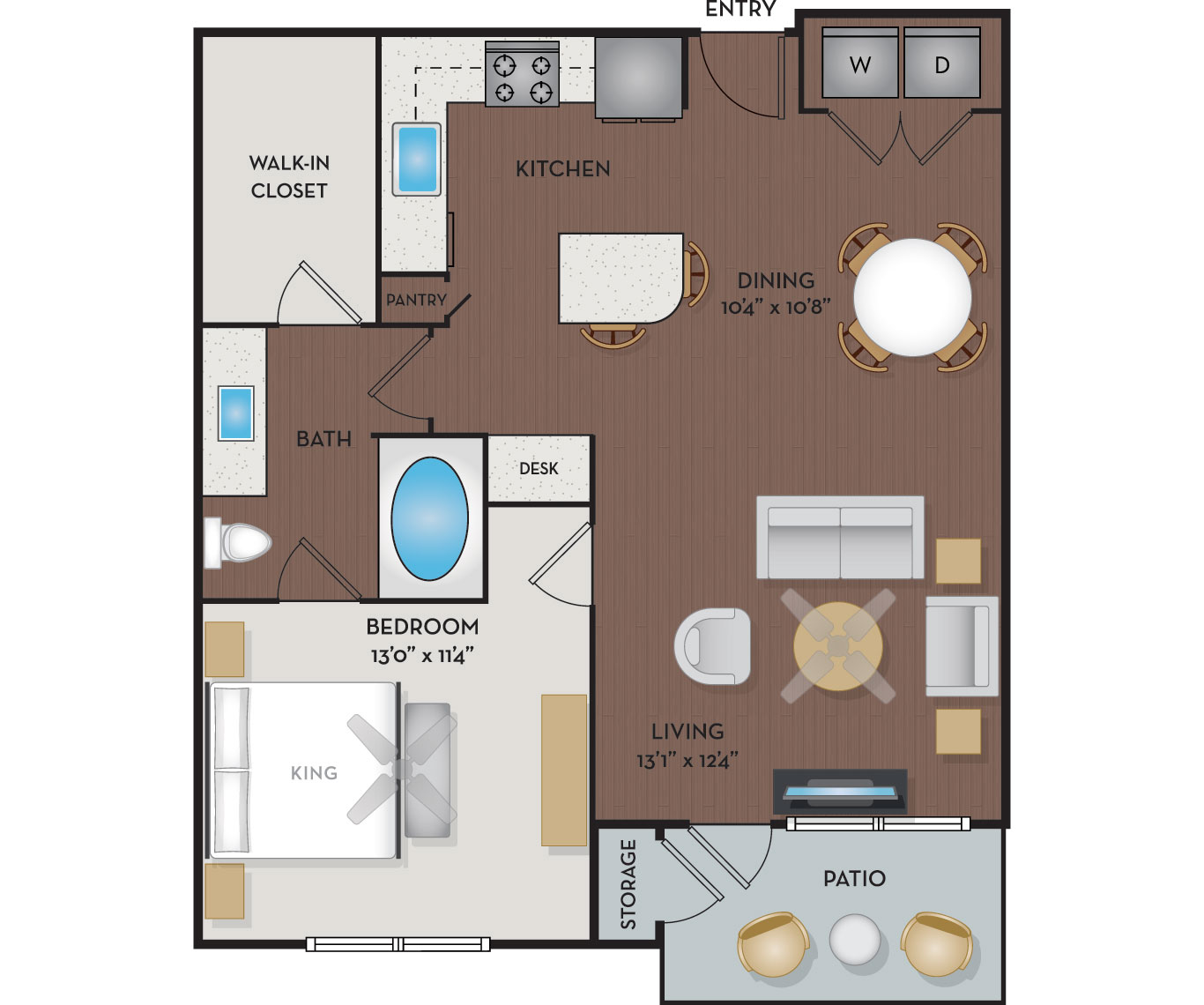 Expanded Floorplan