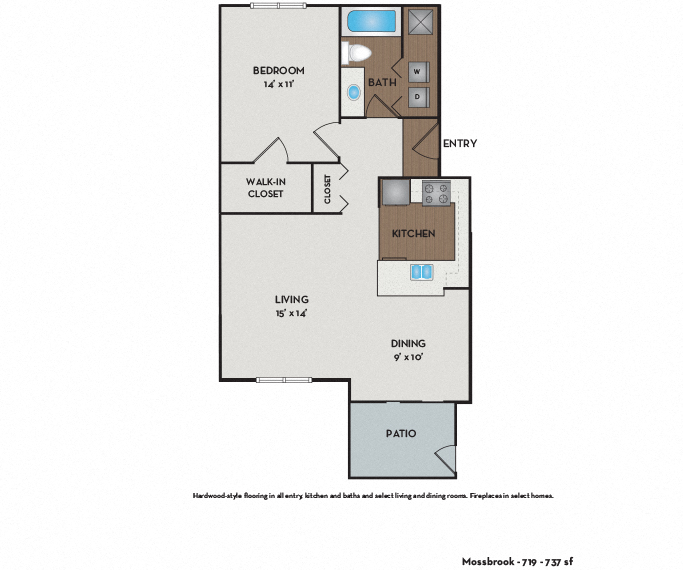 Mossbrook Floor Plan