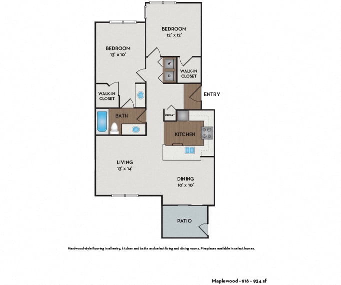 Maplewood Floor Plan