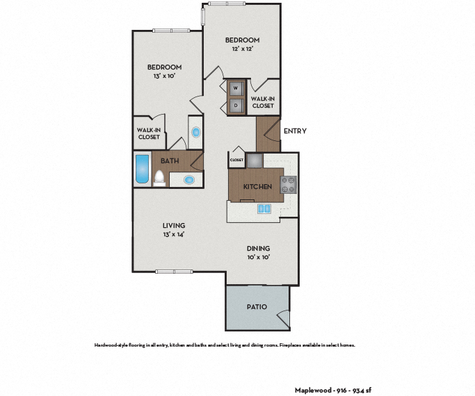 Maplewood Floor Plan
