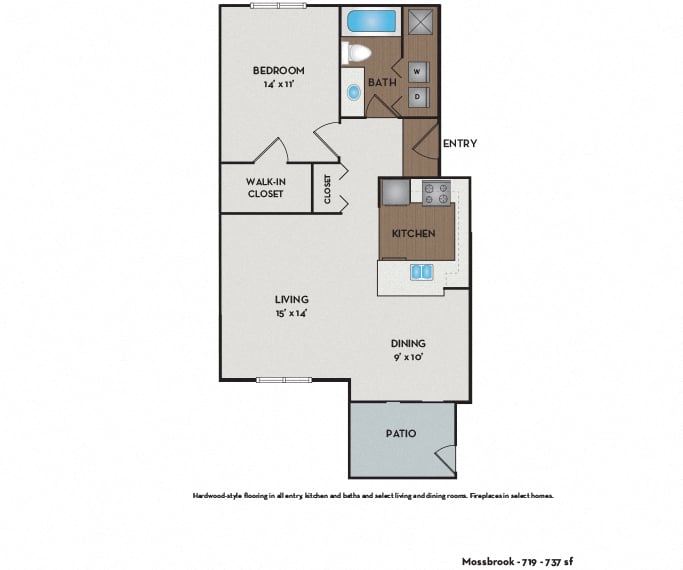 Mossbrook Floor Plan