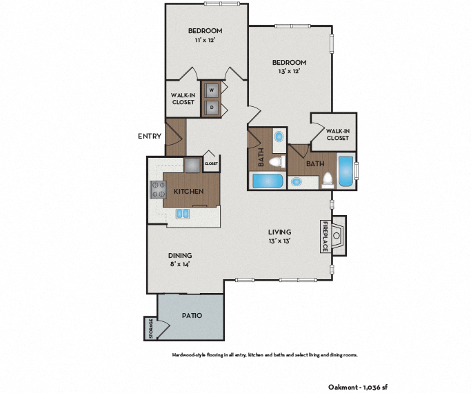 Forestdale & Oakmont Floor Plan