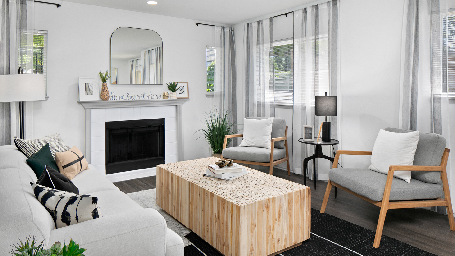 Forestdale & Oakmont Floor Plan