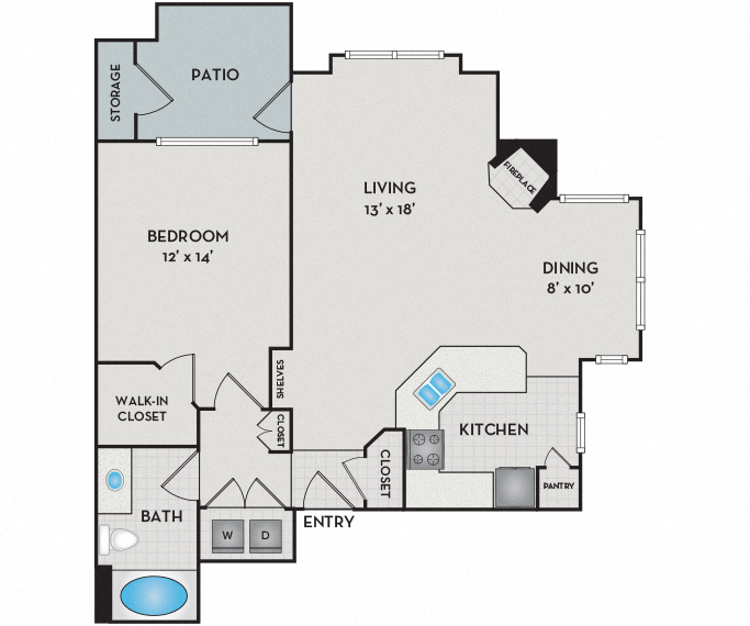 Pine Floor Plan