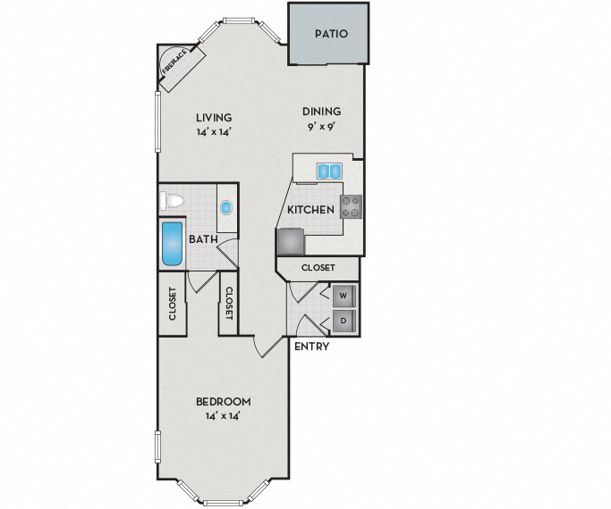 Oak Floor Plan