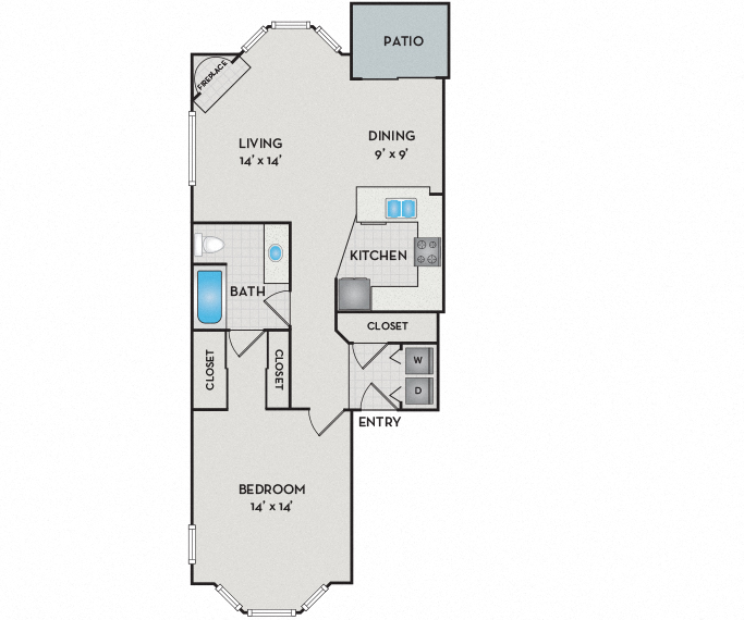 Oak Floor Plan